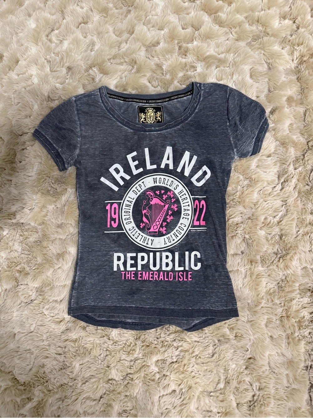 Y2K Ireland Republic Irish Connexxion Graphic Tee